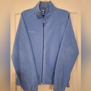Columbia Sportswear Company Vintage Full Zip Fleece Jacket Size Large
